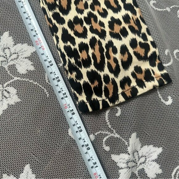 Kate Spade Broome Street Leopard Print Jeans Sz 26 - Picture 15 of 16